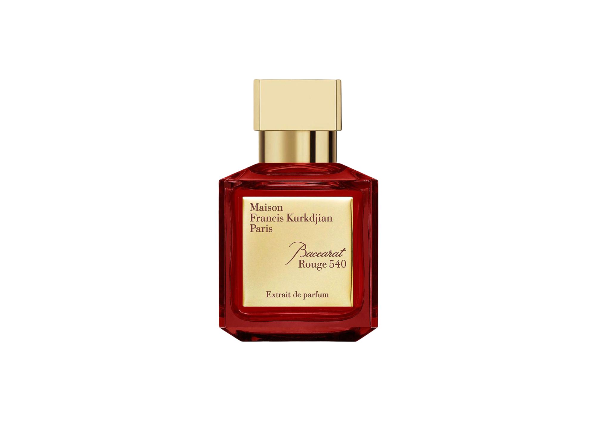 Baccarat Rouge 540 Extrait De Parfum Maison Francis Kurkdjian unisex 70ml