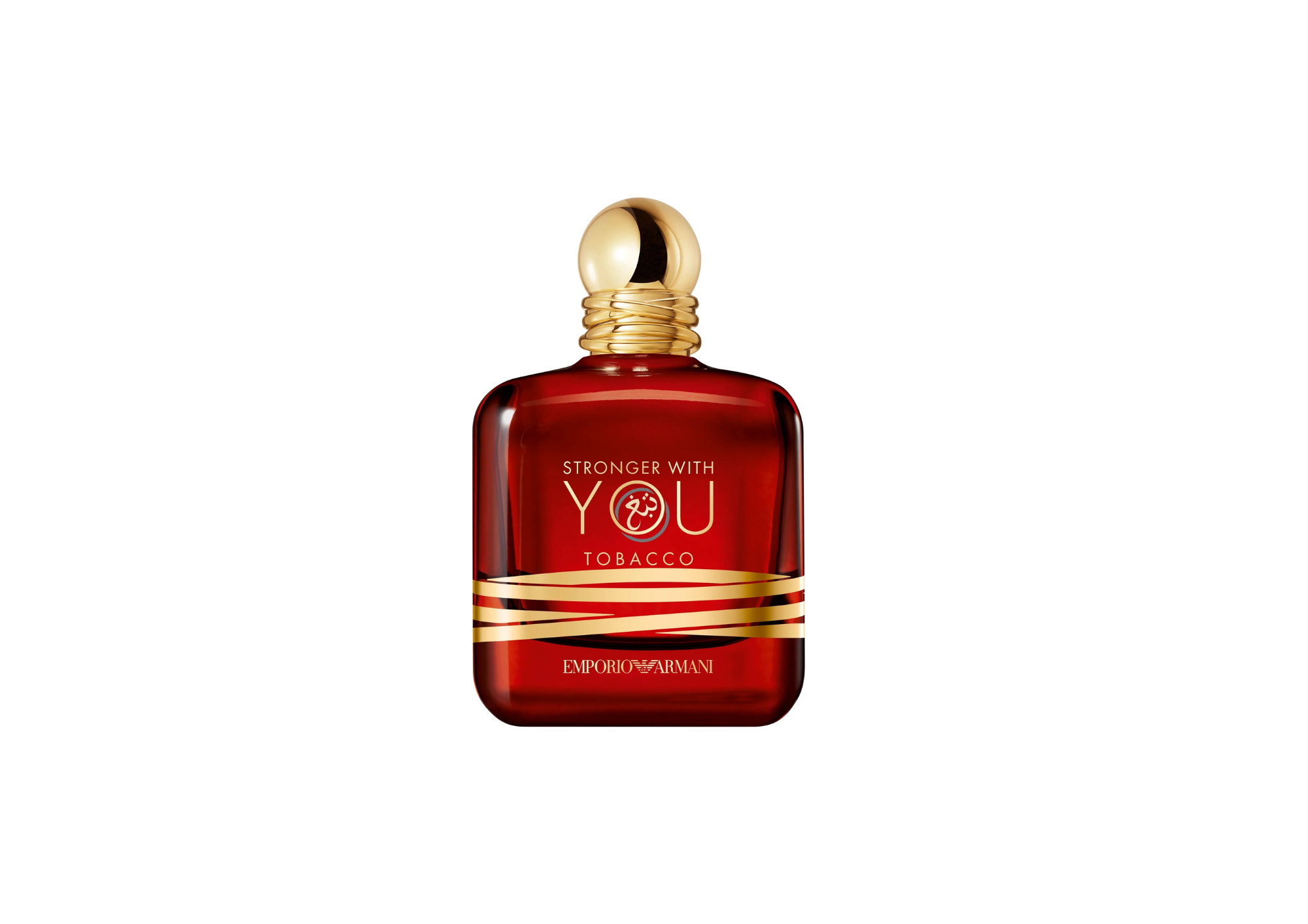 Emporio Armani Stronger With You Tobacco for men 100ml